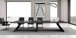 办公室装修之办公室家具的搭配方法