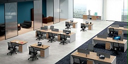 办公空间装修设计结束后如何选择办公家具，室内的办公家具怎么选择